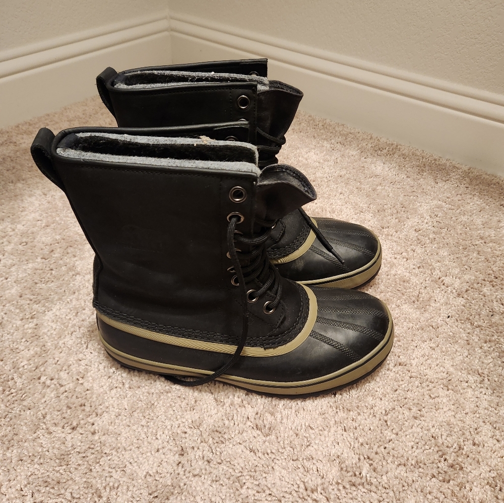 Sorel Men's Black Winter Boots